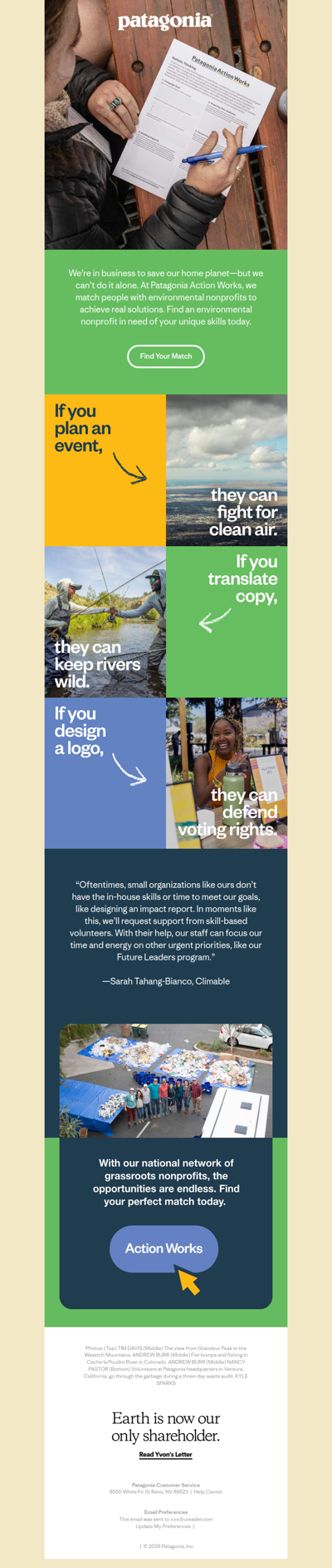 Your perfect match awaits you