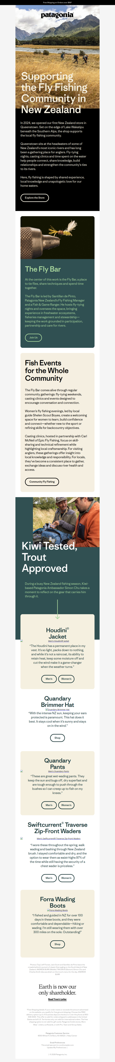 Fly fishing in Aotearoa New Zealand