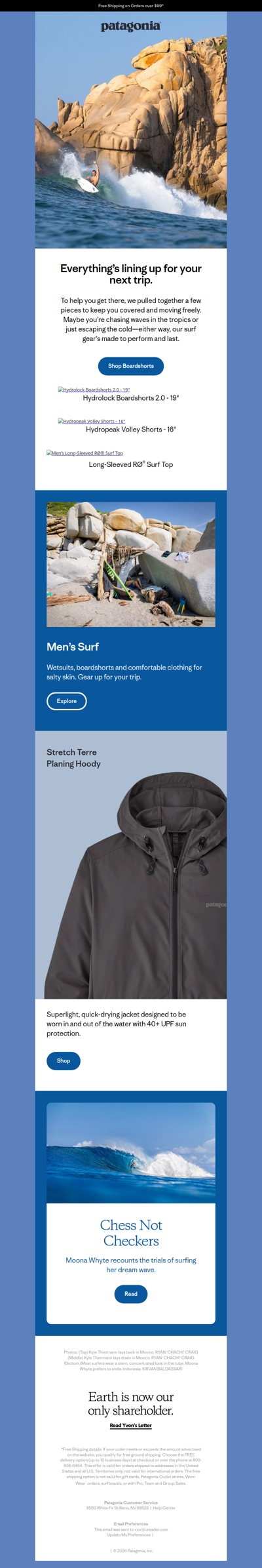 Spring’s a good time for a trip