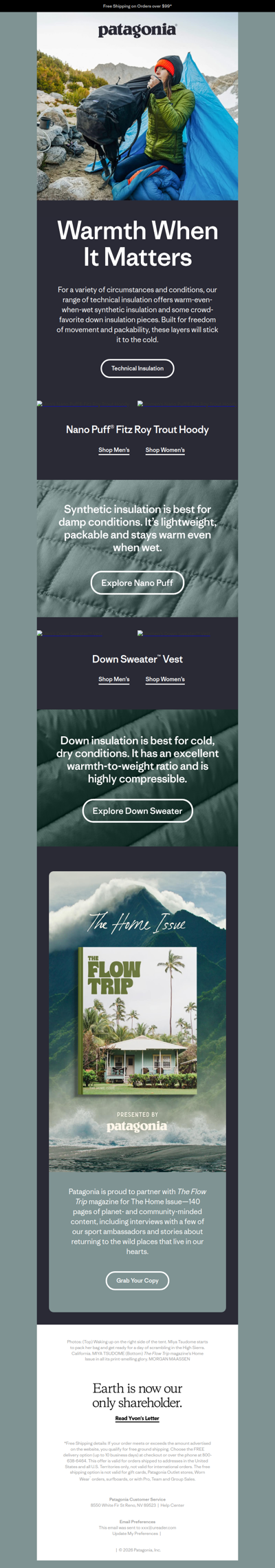 Technical insulation for lightweight warmth