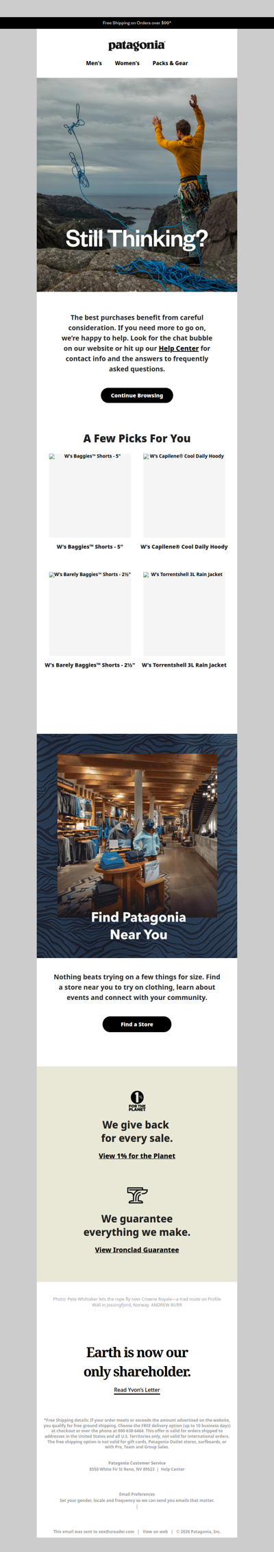 Considering your next purchase