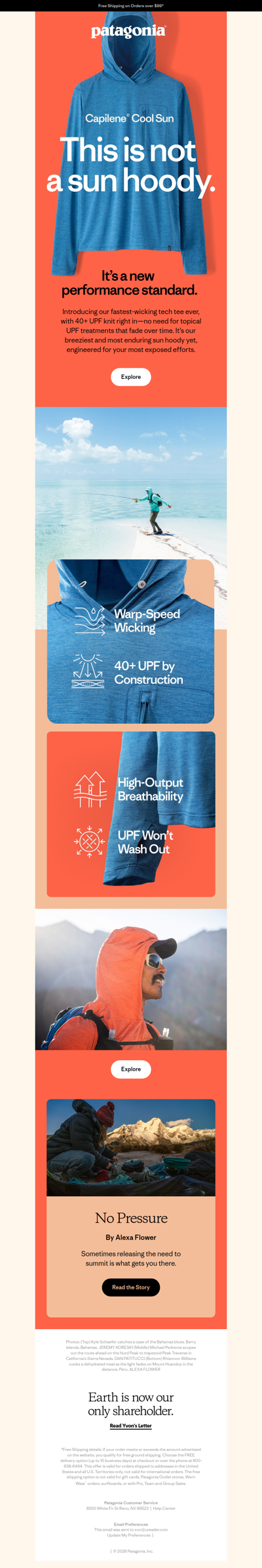 Introducing Capilene® Cool Sun