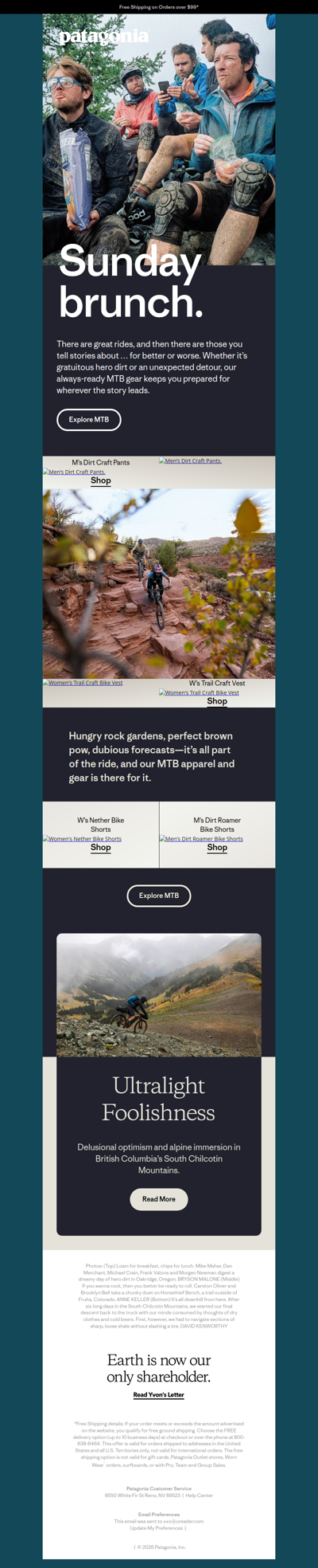 MTB gear for hero-dirt season