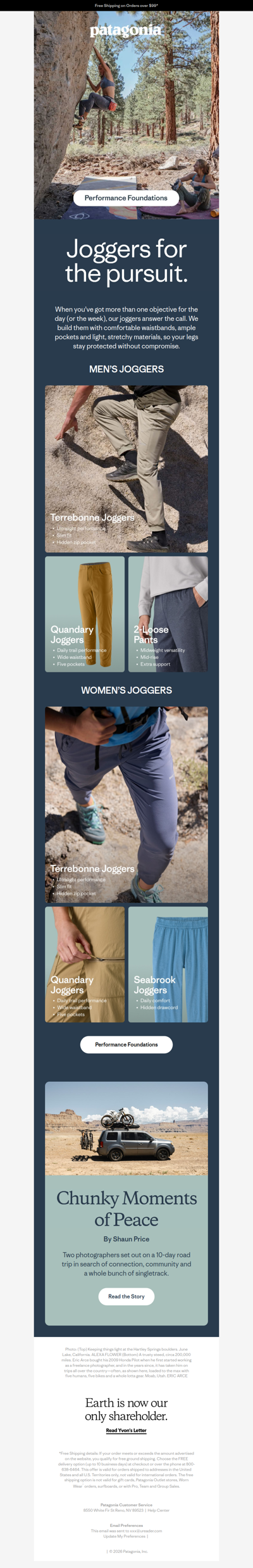 Joggers for more than jogging