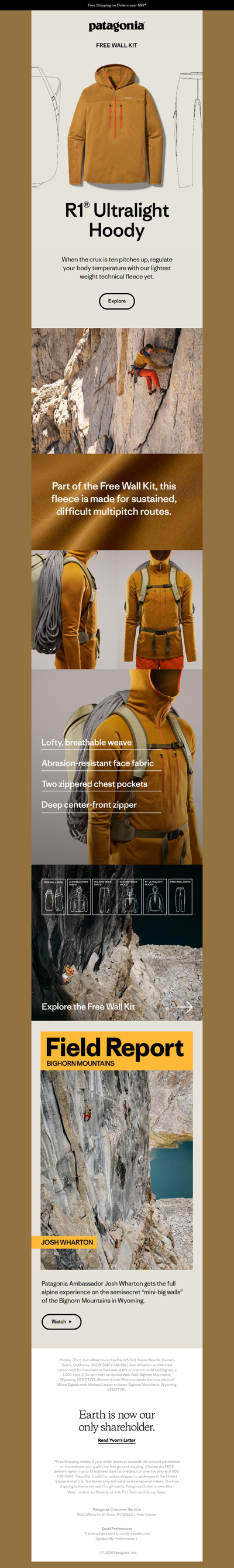 Meet the new R1 Ultralight Hoody