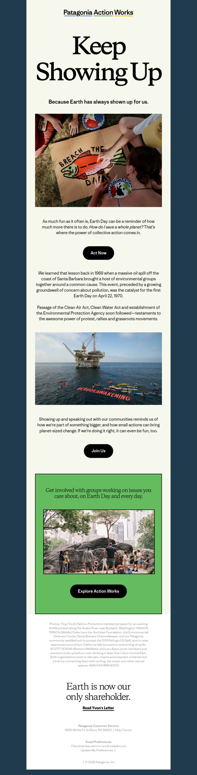 To save Earth, start with your community