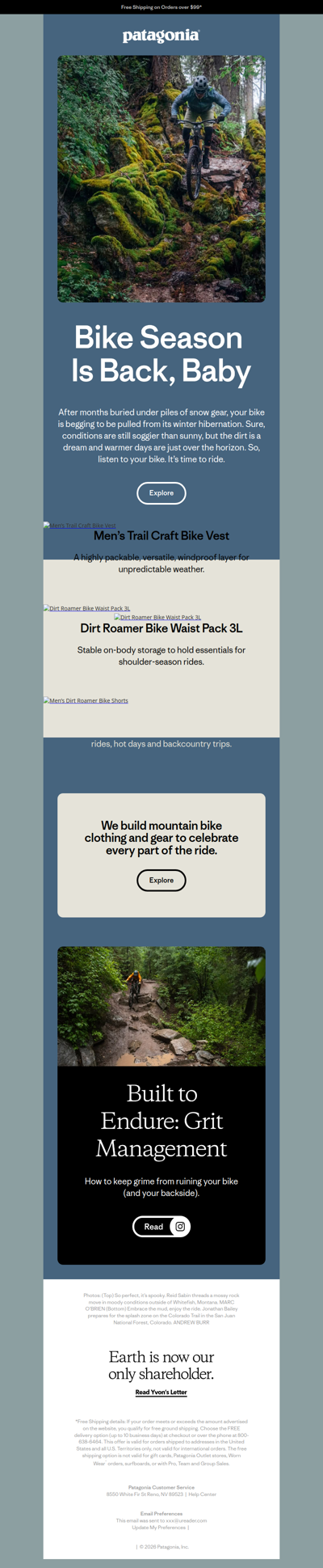 MTB gear for sketchy weather and hero dirt