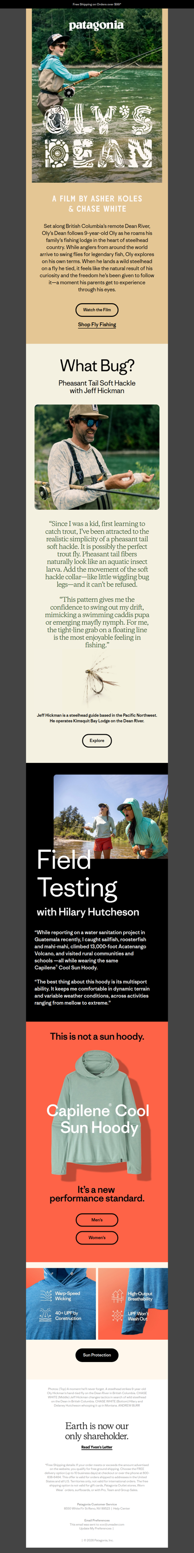 Growing up on the Dean