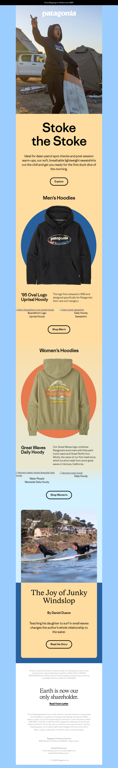 Lightweight sweatshirts for shifty conditions