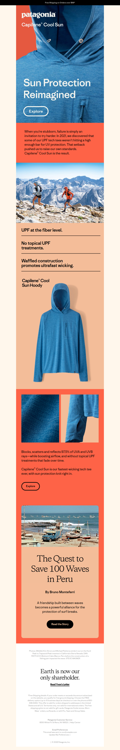 Our most technical sun protection yet
