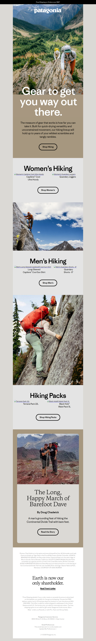Gear that can handle your scrambles