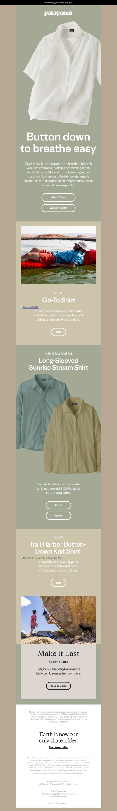 Cool-wearing button-down shirts for hot days