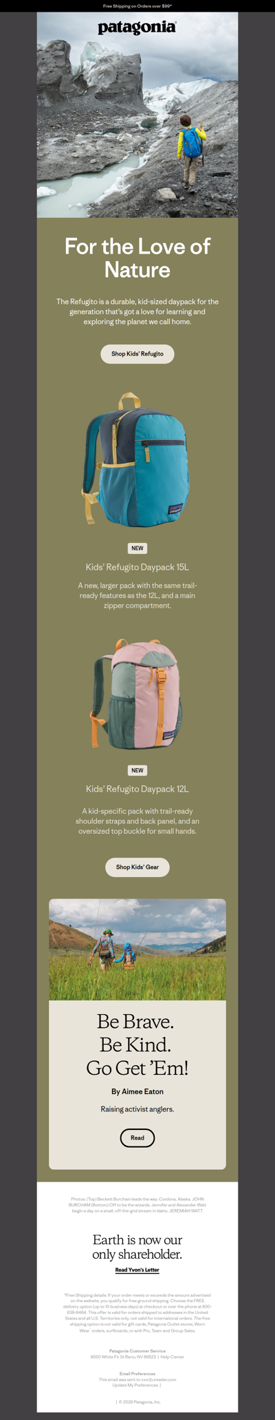 A kids’ pack for seeing what’s out there