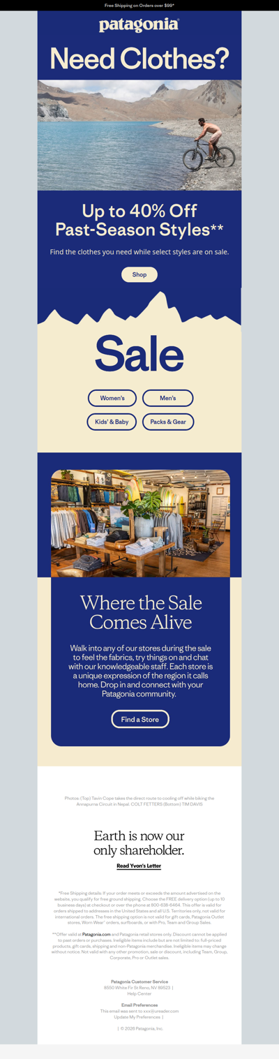 Up to 40% off starts now