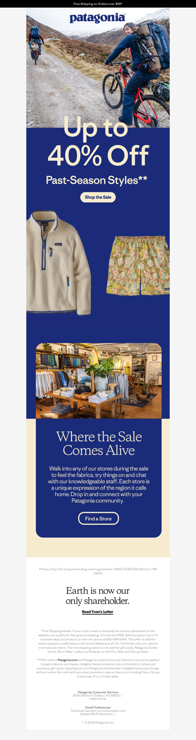 Our summer sale is on