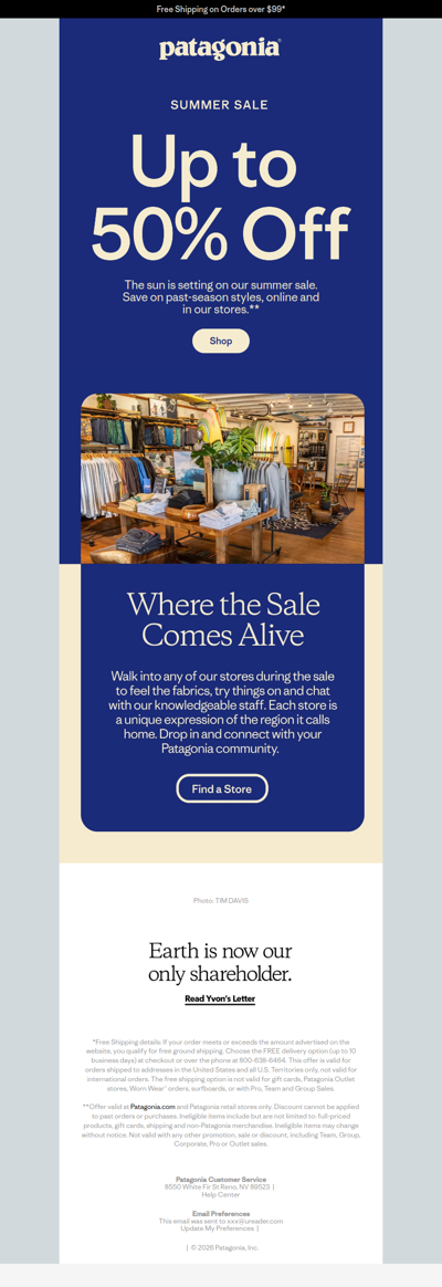 Last call for up to 50% off
