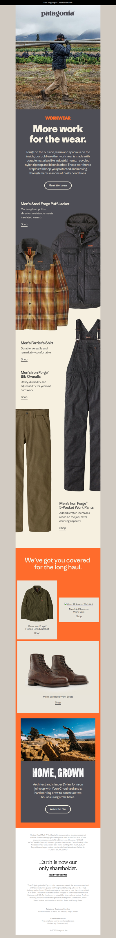 Fall Workwear for any weather