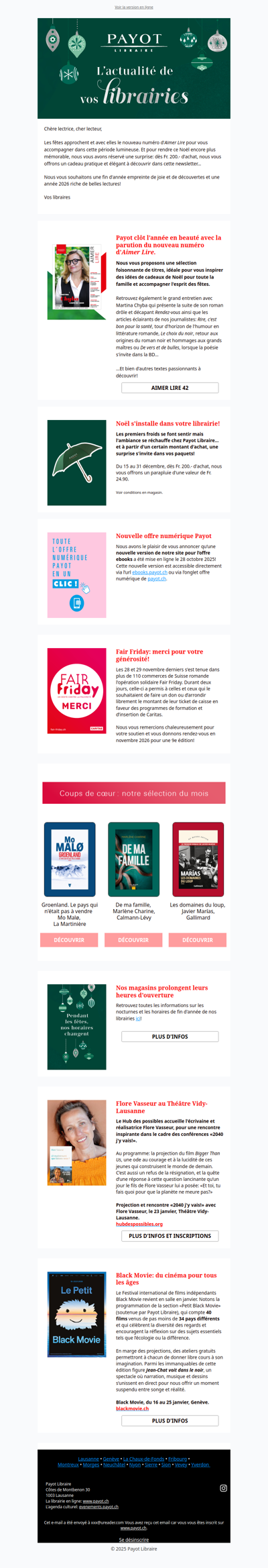 Aimer Lire: nouveau numéro!