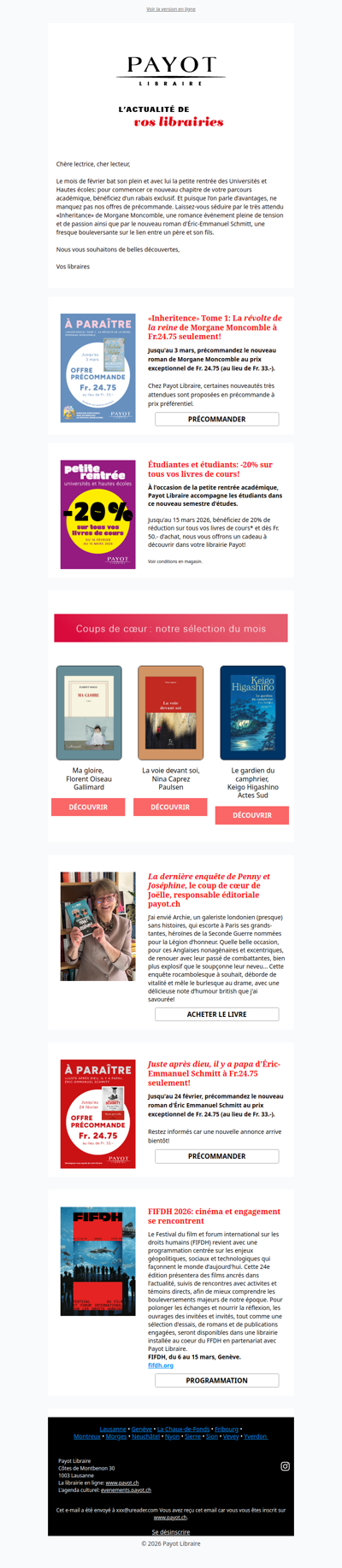 -20% sur tous vos livres de cours!