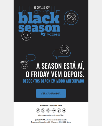 Em 3,2,1… 😱 BLACK SEASON is ON!