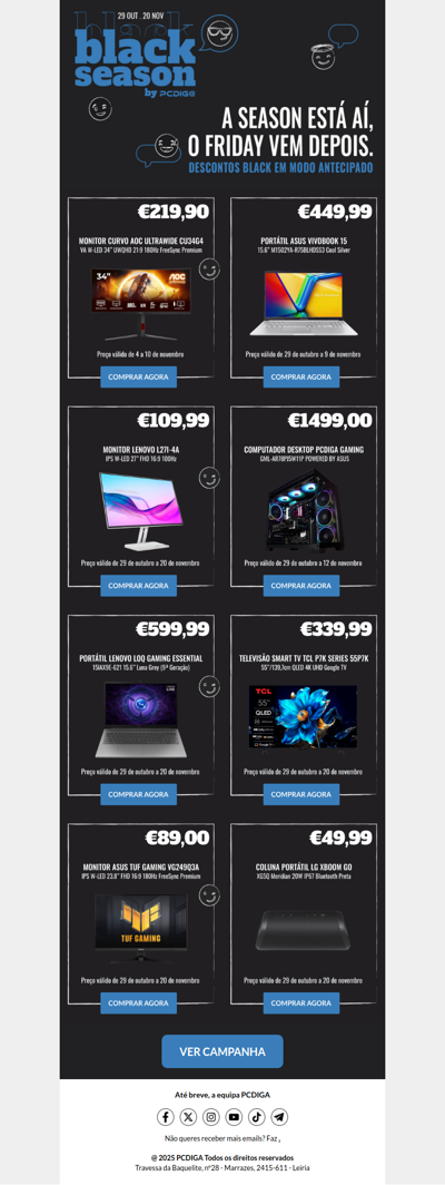 Black Season = Entretenimento para Todos!