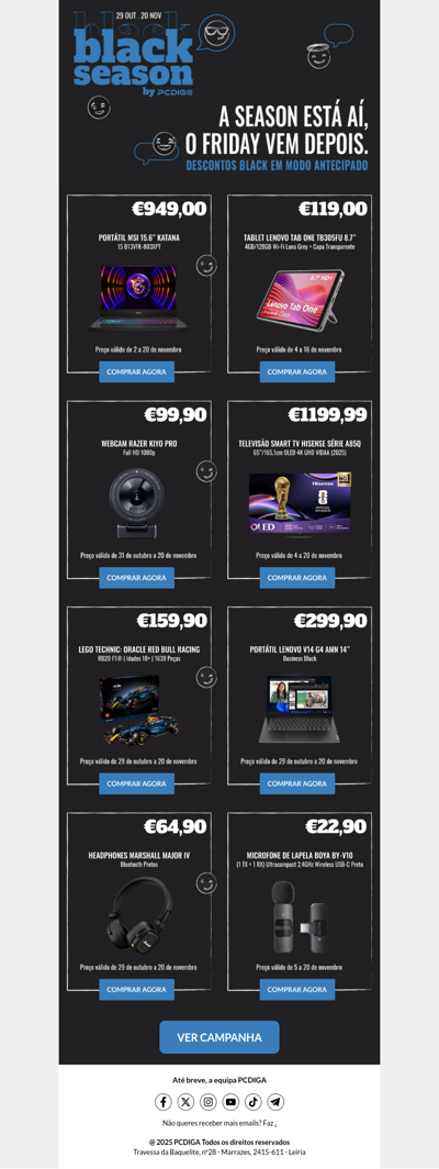 Promoções para Todas as Idades 🤩