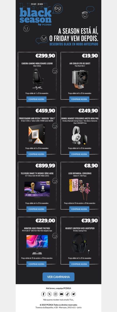 🔥 Descontos Épicos em Gaming de ELITE