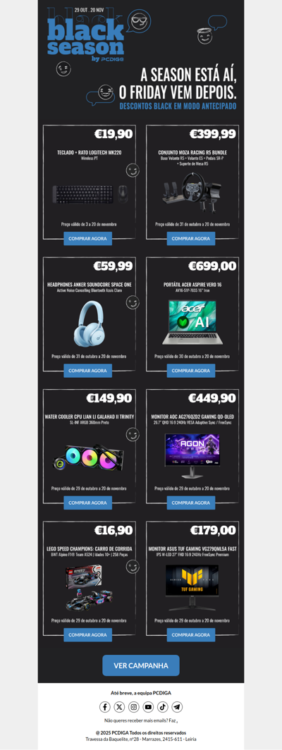 🚨 BLACK SEASON A TERMINAR!