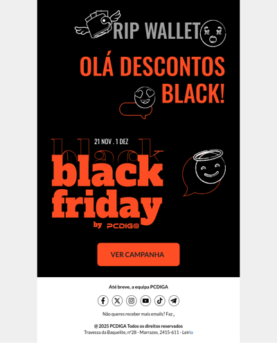 💥 BLACK FRIDAY ACTIVADA!