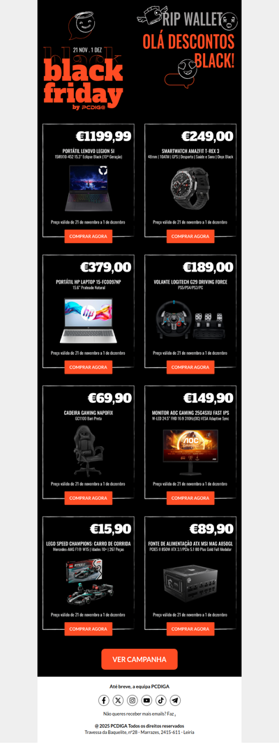 ⚫️  Descobre as Promoções Black Friday