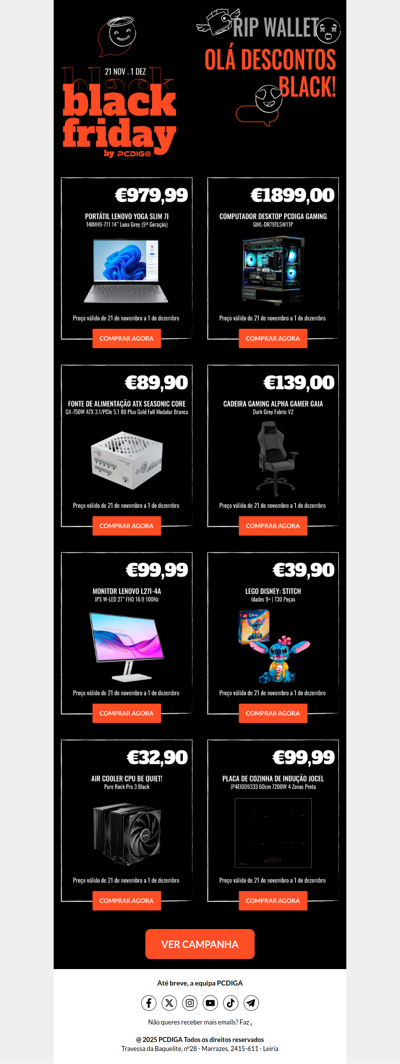 Tudo para o Setup Perfeito! 👌