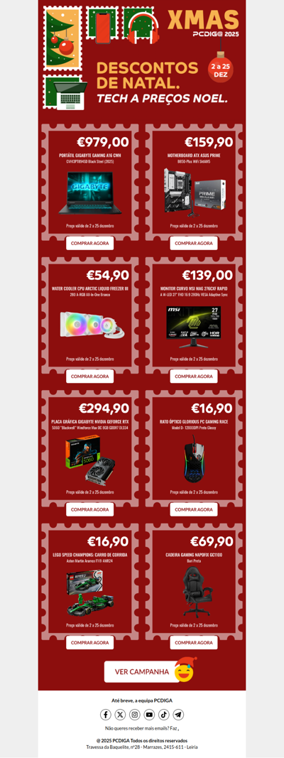 Este Natal, constrói mais que a árvore! 🎄