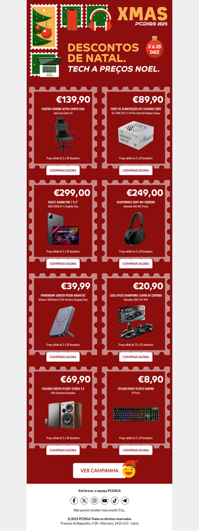 MEGA PROMOÇÕES Xmas 🤩