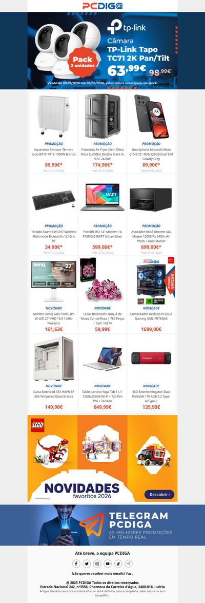 Destaques da semana para ti 👌