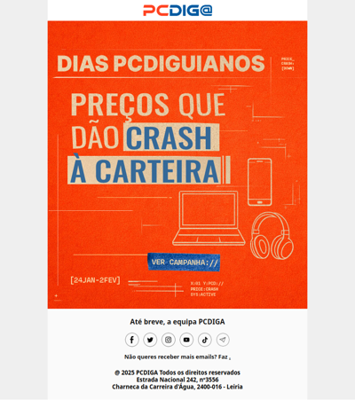 Preços que dão Crash à carteira! 💥