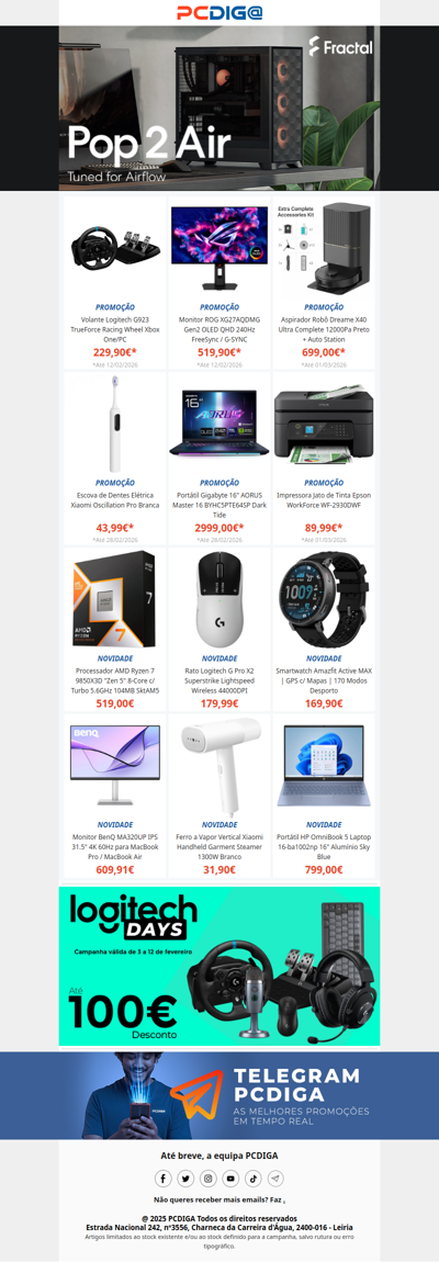 Spoiler: há novidades... e promos que não avisam 2 vezes 👀