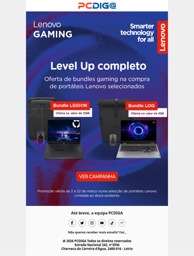 Oferta Bundles Gaming Lenovo 😎