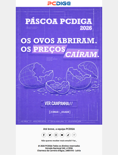 Os Ovos Abriram, os Preços Caíram! 🥚