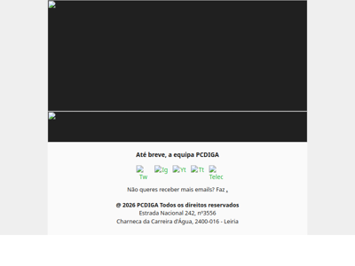 🐰 Partiu a casca e saíram quatro surpresas tech
