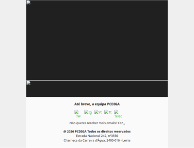 🐣 Upgrade completo ao setup, cortesia do coelho da Páscoa