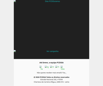 Dias PCDIGuianos: grandes dias, preços pequenos 🚀