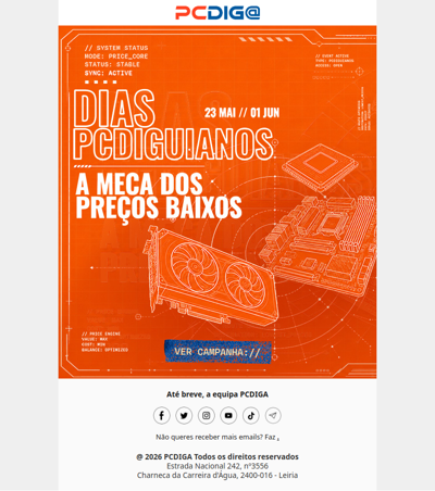 A Meca dos Preços Baixos: Dias Pcdiguianos 🎉