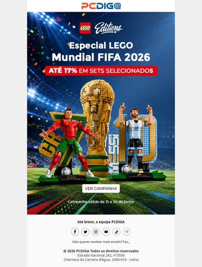 Especial Mundial by LEGO: Siiiiiiiiiiiii!