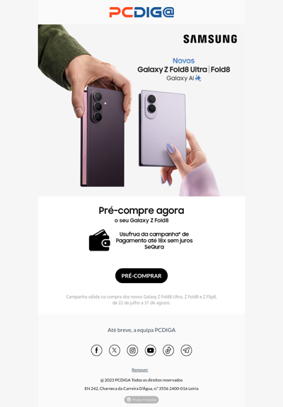 A nova estrela da Galáxia: Galaxy Z Fold8 Ultra | Fold8