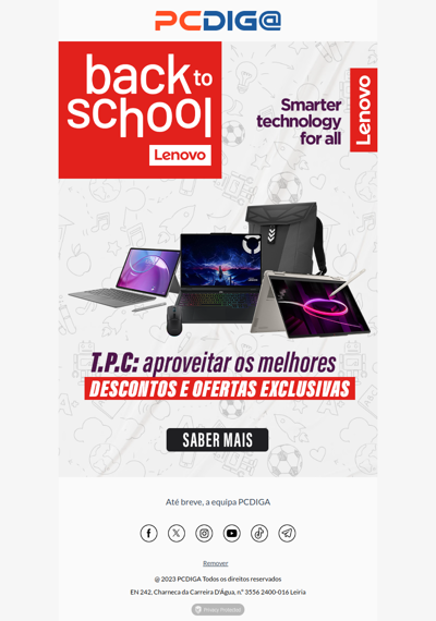 T.P.C: Aproveitar os Melhores Descontos e Ofertas Lenovo