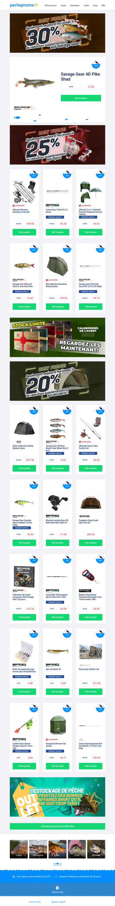 🎭 Des offres surprenantes rien que pour toi !