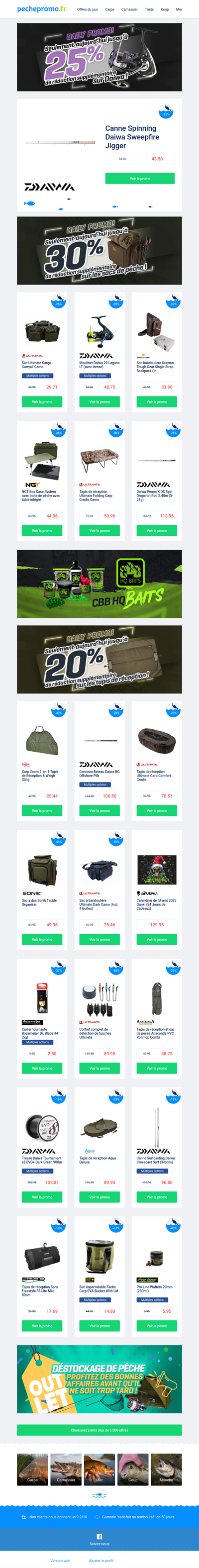 🌿 Votre équipement mérite une mise à niveau !