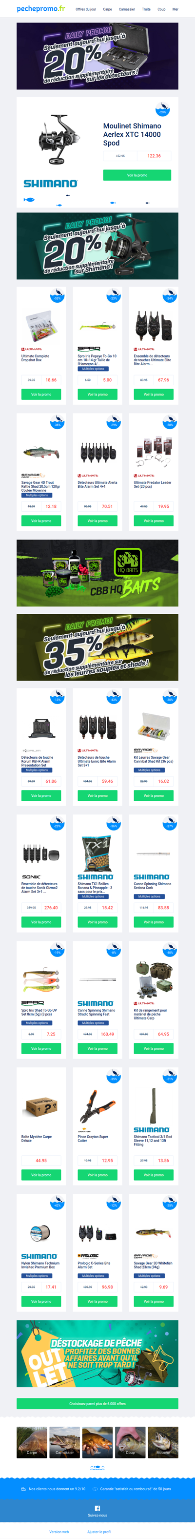 🎣 Saisissez votre chance avant les autres !