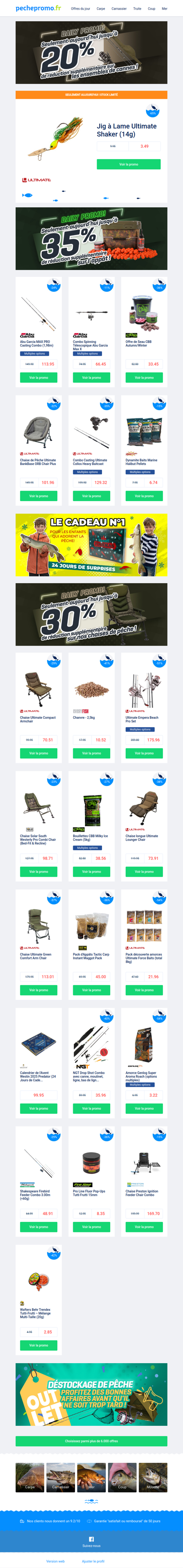 🦈 Des prix dangereusement attractifs !