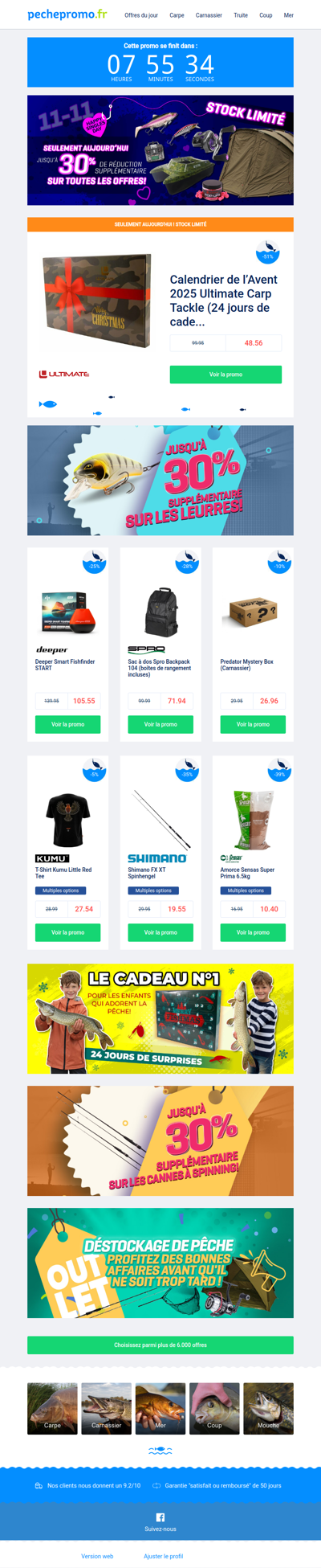 ⏳ Dernière chance : célébrez le Singles Day avec ces offres !